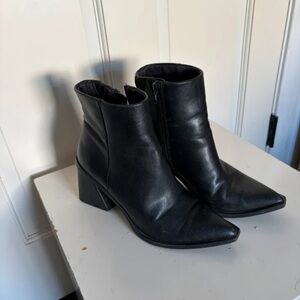 BP Classic Black Ankle Boots